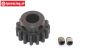 FG66217/01 Steel gear Layshaft 15T-4WD, 1 pc.