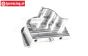 FG66220 Alloy tenshioning pulley house left 4WD, 1 st.