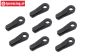 FG66244/01 Ball-and-socket Ø4-Ø7, 8 pcs