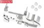 FG66250/05 Alloy front axle housing 1/6 4WD left, 1 pc.