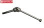 FG66275 Universal joint front 4WD 1/6 M6-L100 mm, 1 pc.