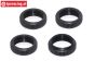 FG66291/06 Shock adjustment ring Ø20 mm, 4 pcs.