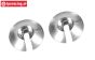 FG66291/08 Alloy Shock spring plate Ø20 mm, 2 pcs.
