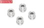 FG66291/09A Alloy Shock bushing Ø4.1-Ø8.0 mm, 4 pcs.