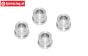 FG66291/10A Alloy Shock bushing Ø5,1-Ø8.0 mm, 4 pcs.