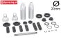 FG66291 Tuning Shocks Ø20-L180 mm, Set