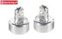 FG66292/02 Alloy upper shock closure, Ø8-Ø20 mm, 2 pcs.