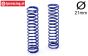 FG66304 Spring Bleu Ø21-Ø2,1-L100 mm, 2 pcs.