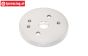 FG66514/02 Alu-Motor mounting disk, 1 pc.