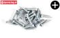 FG6710/25 Countersunk sheet screw Ø2,9-L25 mm, 20 pcs
