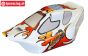 FG67100/02 Body Leopard Sports-Line 2WD White, 1 pc.