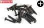 FG6714/16 Pan-head Tapping screw Ø2,9-L16 mm, 15 pcs