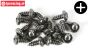 FG6716/13 Pan-head screw Ø4,2-L13 mm, 15 pcs