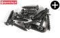 FG6716/25 Pan-head screw Ø4,2-L25 mm, 15 pcs