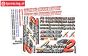 FG67165 Decals FG Leopard 2WD, Set