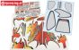 FG67166 Decals Leopard 2WD RTR, Set