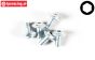 FG6717/06 Button Head Screw M3-L6 mm, 5 pcs.