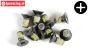 FG6718/09 Cross Countersunk M4-L9 mm Loctite, 10 pcs