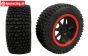 FG67212/05 Short Cross Tires Soft glued, 2 pcs.