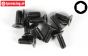 FG6723/16 Countersunk Head Screw M6-L16 mm, 10 pcs