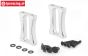 FG67240 Aluminium Servo Mount standing, 2 pcs.