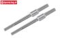 FG67241 Alloy threaded rod M4-L56 mm, 2 pcs