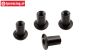 FG67270/03 Steel insert chassis stiffening M4-Ø6-Ø10-L12 mm, 4 pcs.