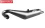 FG67298/01 FG Steel Power tuning pipe, 1 pc.