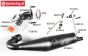 FG6299/04 Special Fabric Tube FG Steel Power, 1 pc.