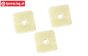 FG67299/04 Exhaust Isolation plate Leopard, 3 pcs.