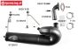 FG67299 Steel-Power Tuning pipe, Set