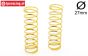 FG67301 spring yellow Ø27-Ø2,3-L105 mm, 2 pcs.