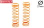 FG67302 spring orange Ø27-Ø2,4-L105 mm, 2 pcs.