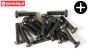 FG6731/18 Pan-head screw M4-L18 mm, 10 pcs