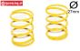 FG67311 spring yellow Ø27-Ø2,3-L40 mm, 2 pcs.