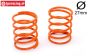 FG67312 spring Orange Ø27-Ø2,4-L40 mm, 2 pcs.