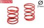 FG67313 spring red Ø27-Ø2,5-L40 mm, 2 pcs.