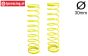 FG67316 Shock spring Yellow Ø30-Ø2,6-L145 mm, 2 pcs.