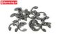 FG6732/04 E-clip spring steel Ø4 mm, 15 pcs