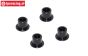 FG67320/15 Plastic bush with flansch Ø5-Ø7 mm, 4 pcs
