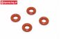 FG67320/16 Shock Silicone O-ring Ø3-H2,0 mm, 4 pcs.