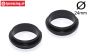 FG67320/18 Shock Spring guidance Ø24 mm, 2 pcs.