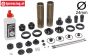 FG67320 Alloy shock Ø24-L210 mm, set
