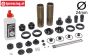FG67330 Alloy shock Ø24-L170 mm, set