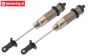 FG67331 Alloy Big-Bore shocks Ø30-L265 mm, set