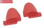 FG67336/01 Shock protection Red, 2 pcs.