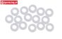 FG6734/07 Polyamide washer Ø3,2-Ø5-H1,5 mm, 15 pcs