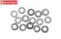FG6734/02 Steel washer Ø2,7-Ø6-H1,0 mm, 15 pcs.
