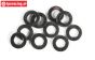 FG6734/05 Steel washer Ø5,3-Ø8-H1,0 mm, 15 pcs.