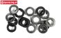 FG6734/06 Steel washer Ø6,4-Ø9-H1,0 mm, 15 pcs.